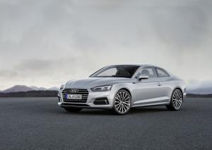 Audi A5 Coupe 2.0 TDI Ultra 2016 года